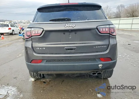 2018 Jeep Compass Limited from USA, damaged, VIN 3C4NJDCB1JT231632